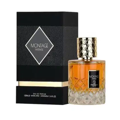Perfume Unissex Elite Montage Intense Grandeur EDP, 100ml.