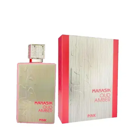 Imagem do produto MANASIK - PERF. FEM. OUD AMBER PINK EDP 100ML