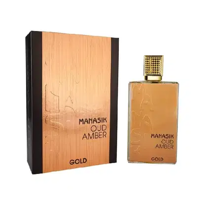 Imagem do produto MANASIK - PERF. MAS. OUD AMBER GOLD EDP 100ML
