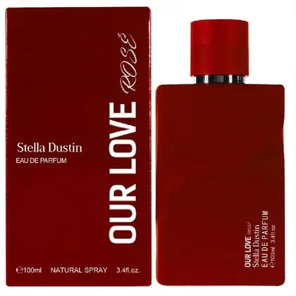 Imagem do produto STELLA DUSTIN - PERF. FEM. OUR LOVE ROSE EDP 100ML (212 VIP ROSE)