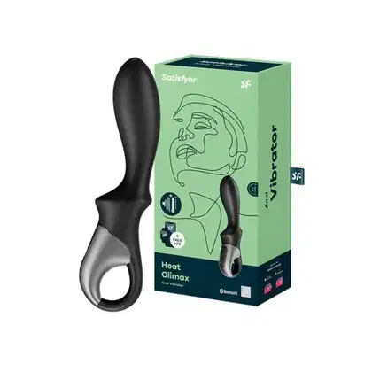 Imagem do produto Estimulador Anal com 12 Vibrações, Aquecimento e App - Heat