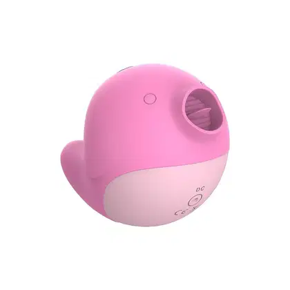 Imagem do produto Vibrador com Língua Estimuladora de Clitóris - Rosa| SI