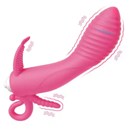 Imagem do produto Vibrador Triplo com 10 Modos de Vibração - Pink | WoW