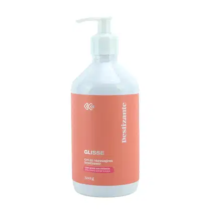 Imagem do produto Gel Lubrificante à Base d'Água Neutro - Glisse | 500g