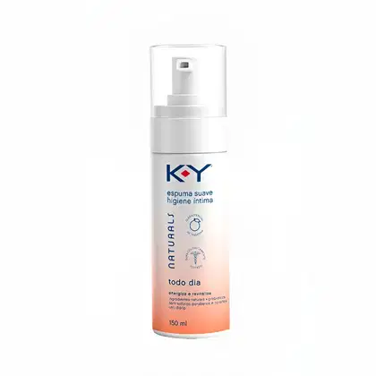 Imagem do produto Espuma de Higiene com Óleo de Tangerina - K-Y Todo Dia