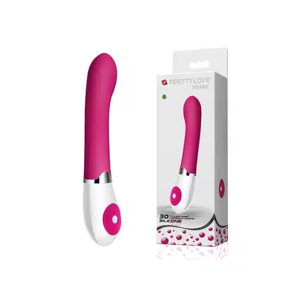 Imagem do produto Vibrador de Ponto G e Vibros - Magenta | Pretty Love Daniel