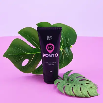 Imagem do produto Gel Excitante com Extrato de Jambu - 30g | Sexy Hot No Ponto