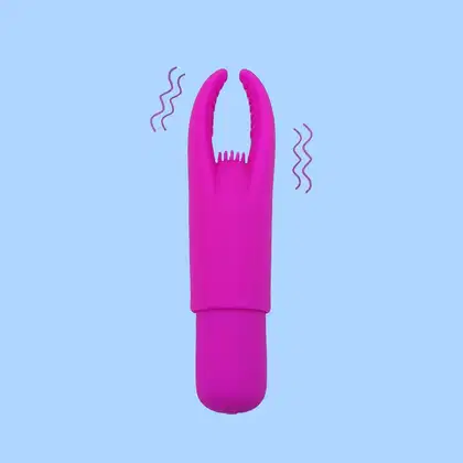 Imagem do produto Mini Vibrador com 12 Vibrações | Pretty Love Hedy