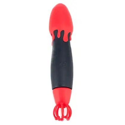 Imagem do produto Vibrador Recarregável com Tentáculos - Preto | Love Rouser