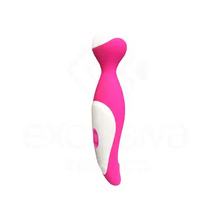 Imagem do produto Massageador e Estimulador de Clitóris - Pink| Intt Hebe
