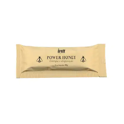Imagem do produto Estimulante Natural Unissex em Sachê - 10g | Intt Power Honey