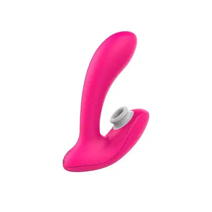 Imagem do produto Estimulador de Clitóris e Ponto G - Pink | S-Hande Tricker