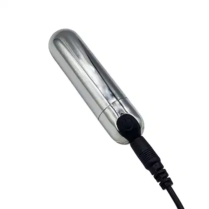 Imagem do produto Mini Bullet em ABS c/ 10 Vibrações - Cor: Prata| Intt
