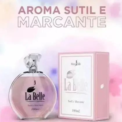 Imagem do produto Mary Life La Belle- Deo Colônia Feminina Sutil e Marcante 100ml