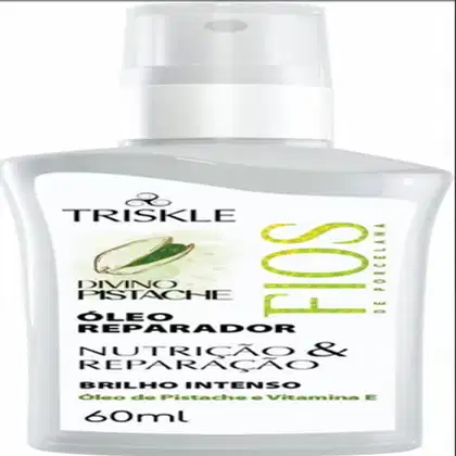 Imagem do produto Triskle - Óleo de Pistache Divino Pistache - Fios de Porcelana 60ml