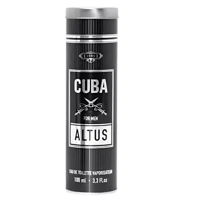 Imagem do produto Cuba Altus for Men Eau de Toilette Masculino 100ml