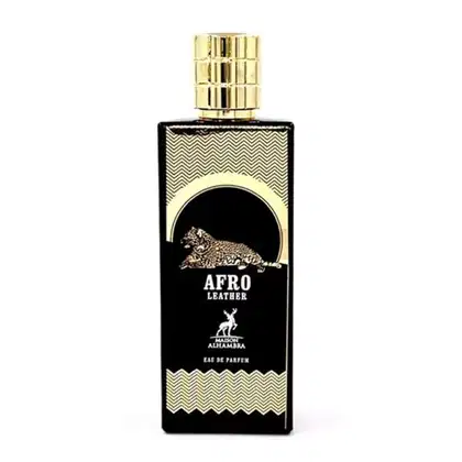 Perfume Unissex Afro Leather Maison Alhambra EDP, 80ml.