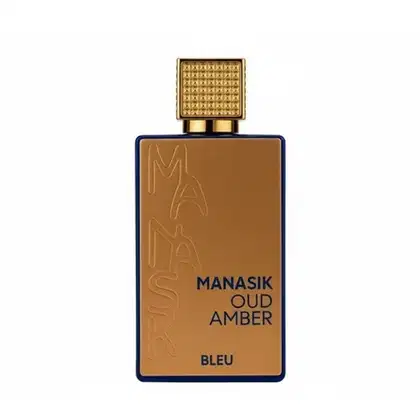 Imagem do produto Oud Amber Bleu Manasik Eau De Parfum Masculino -100 ml