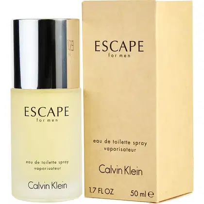Imagem do produto Perfume Masculino Escape Calvin Klein Eau De Toilette Spray 50 Ml