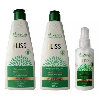 Imagem do produto Kit Arvensis Shampoo + Condicionador + Finalizador Tec Liss
