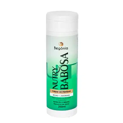 Imagem do produto Creme De Pentear Nutry Babosa 200ml