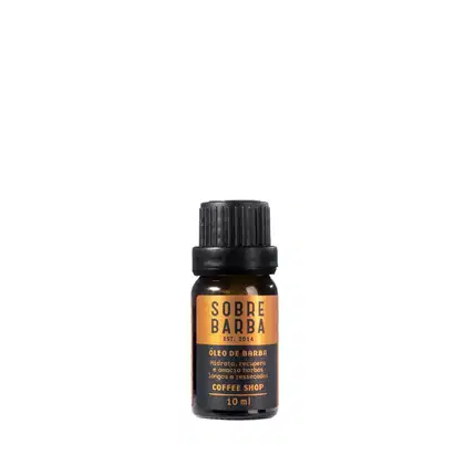 Imagem do produto Óleo de Barba Sobrebarba - Coffee Shop 10ml