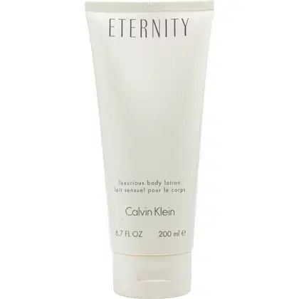 Loção Corporal Calvin Klein Eternity. Volumetria de 200ml.