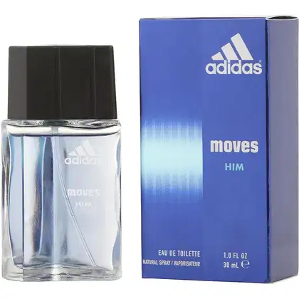 Imagem do produto Perfume Masculino Adidas Moves Adidas Eau De Toilette Spray 30 Ml
