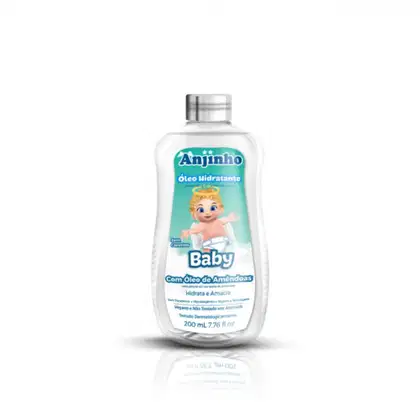 Imagem do produto Óleo Hidratante Corporal Anjinho Baby 200ml