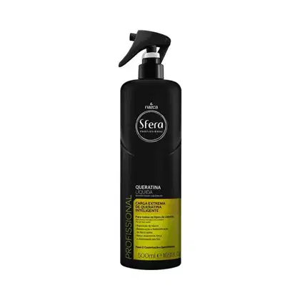Imagem do produto Queratina Liquida Sfera Nazca Profissional 500ml Queratina Liquida Sfera Nazca Profissional 500ml  Novo Queratina Liquida Sfera Nazca Profissional 500ml