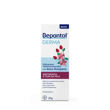 Imagem do produto Hidratante Bepantol Derma Multirrestaurador Com Rosa Mosqueta 20g