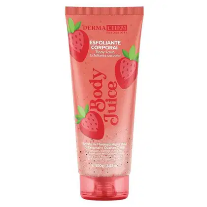 Imagem do produto ESFOLIANTE CORPORAL MORANGO 100G DERMACHEM