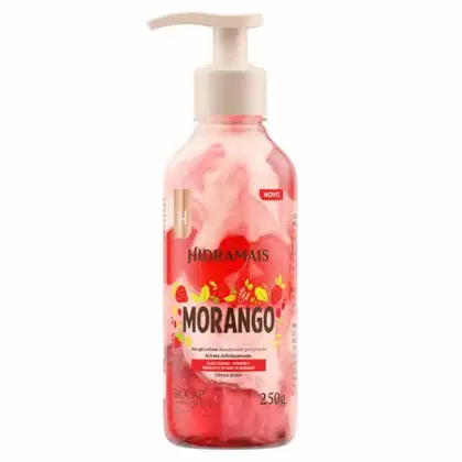 Imagem do produto Creme Hidratante Duo Gel Hidramais 250 gr Morango