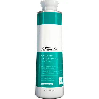 Imagem do produto Let Me Be - Escova Progressiva Protein Smoothing Passo Único Sem Formol 1L