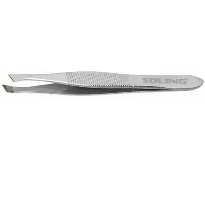 Imagem do produto Pinca de Depilação Soling 9cm Tradicional Reta