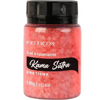 Imagem do produto KamaSutra - Sais de Banho Espumante Erotismo 100g