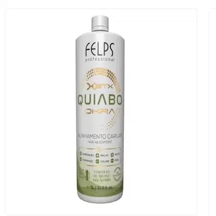 Imagem do produto Xbtx Complexo Selante Quiabo Okra 1L Felps