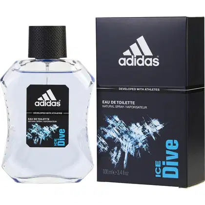 Imagem do produto Perfume Masculino Adidas Ice Dive Adidas Eau De Toilette Spray 100 Ml