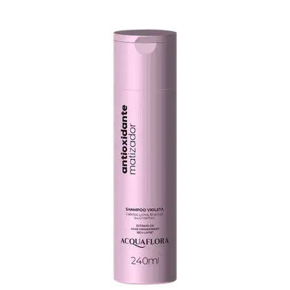Imagem do produto Acquaflora Antioxidante Violeta - Shampoo Matizador 240ml