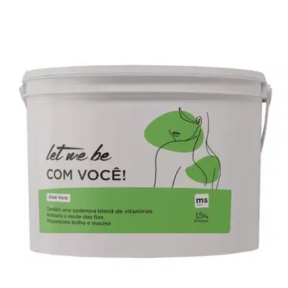 Imagem do produto LET ME BE MÁSCARA CAPILAR PROFISSIONAL ALOE VERA 1,5KG