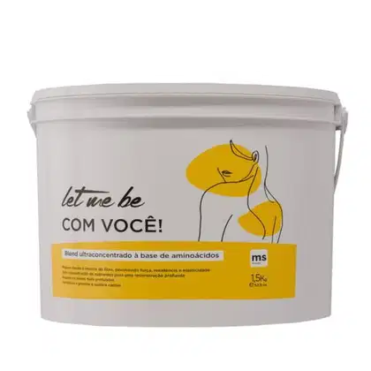Imagem do produto LET ME BE MÁSCARA BLEND DE AMINOÁCIDOS 1,5KG