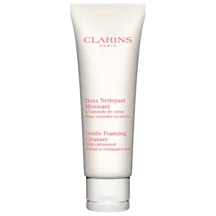 Imagem do produto Clarins Trully Matte Gentle Foaming Cleanser - Mousse de Limpeza Facial 125ml