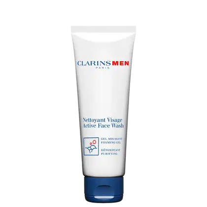 Imagem do produto Clarins Men Active Face Wash - Espuma Esfoliante Facial 125ml