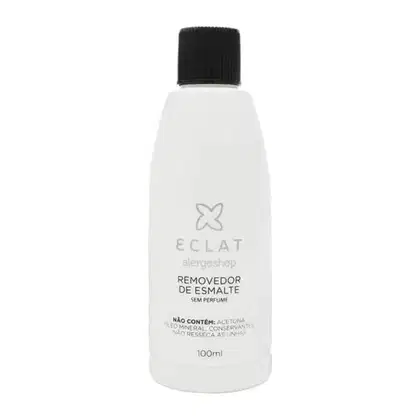 Imagem do produto Removedor de Esmaltes Eclat Alergoshop 100ml