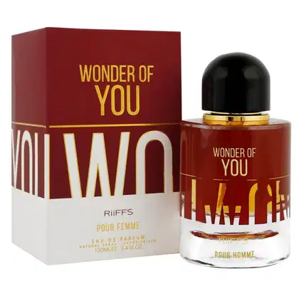 Imagem do produto Perfume Árabe Wonder Of You Women EDP Feminino Riiffs - 100ml