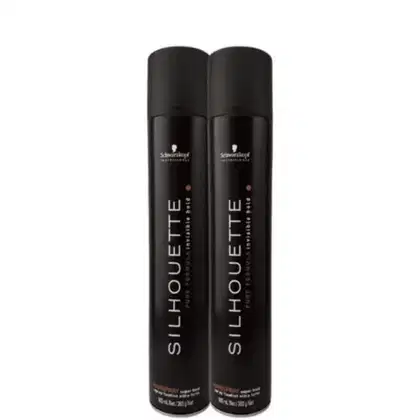 Imagem do produto Kit 02 Schwarzkopf Silhouette Super Hold -  500ml