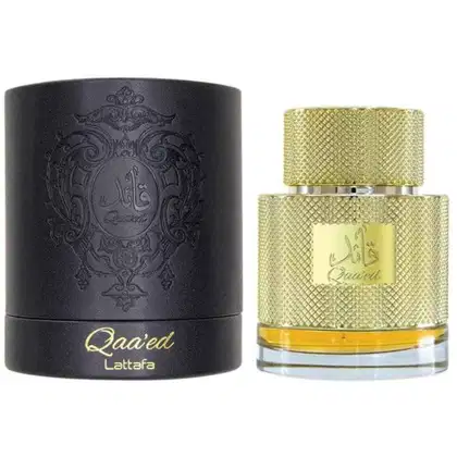 Imagem do produto Perfume Árabe Lattafa Qaa'ed EDP Unissex - 100ml