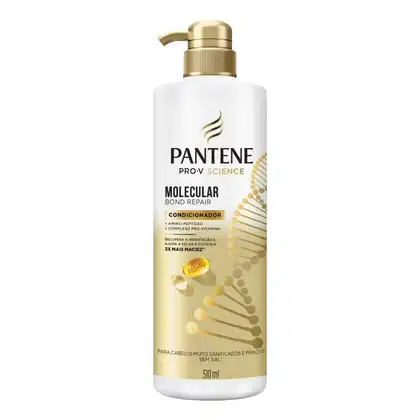 Imagem do produto Condicionador Pantene Pro-V Science Molecular Bond Repair 510 ml