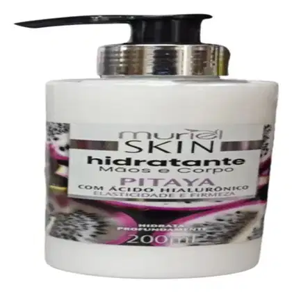 Imagem do produto Hidratante Mãos e Corpo Pitaya com Ácido Hialurônico 200ml