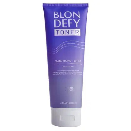 Imagem do produto Máscara Matizadora Blondefy Toner Phyto Ativo Pearl Blond 400g